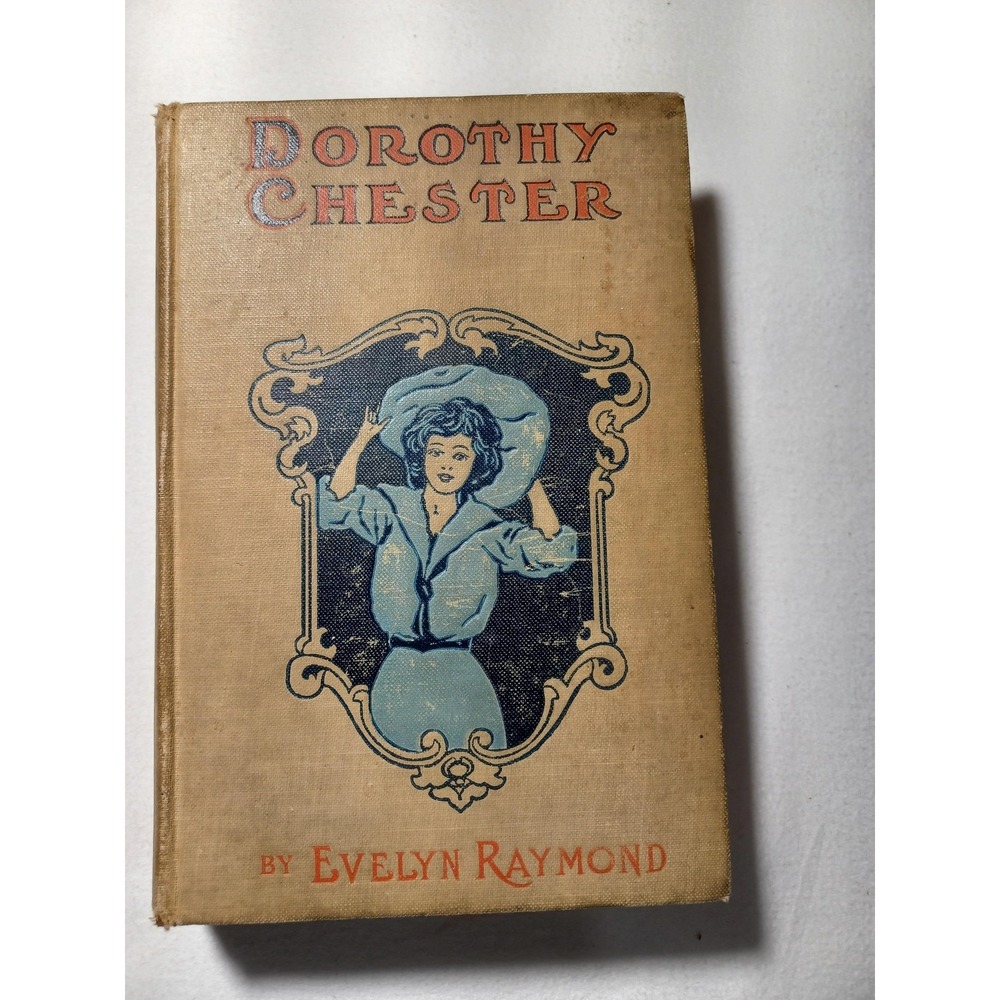 Vintage Foundling Dorothy Chester Evelyn Raymond Grosset Dunlap Illustrated Hard